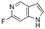 6-fluoro-1H-pyrrolo[3,2-c]pyridine CAS#: 1082041-03-9