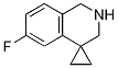 6'-fluoro-2',3'-dihydro-1'H-spiro[cyclopropane-1,4'-isoquinoline] CAS#: 1203685-57-7
