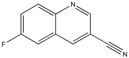 6-fluoroquinoline-3-carbonitrile CAS#: 71083-44-8