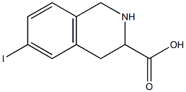 6-iodo-1,2,3,4-tetrahydroisoquinoline-3-carboxylic acid CAS#: 1383132-10-2