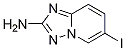6-iodo-[1,2,4]triazolo[1,5-a]pyridin-2-amine CAS#: 1245647-65-7