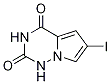 6-iodo-pyrrolo[2,1-f][1,2,4]triazin-2,4-dione CAS#: 1313738-99-6
