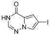 6-iodo-pyrrolo[2,1-f][1,2,4]triazin-4(1H)-one CAS#: 1201784-97-5