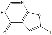 6-iodothieno[2,3-d]pyrimidin-4(3H)-one CAS#: 1378867-62-9