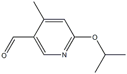6-isopropoxy-4-Methylnicotinaldehyde CAS#: 1289173-12-1