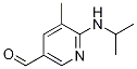 6-(isopropylaMino)-5-Methylnicotinaldehyde CAS#: 1355215-44-9