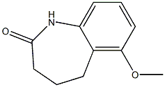 6-methoxy-4,5-dihydro-1H-benzo[b]azepin-2(3H)-one CAS#: 72503-43-6