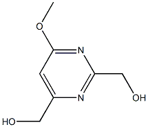 (6-methoxypyrimidine-2,4-diyl)dimethanol CAS#: 1333222-16-4