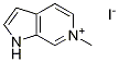 6-methyl-1H-pyrrolo[2,3-c]pyridin-6-ium iodide CAS#: 1195996-55-4