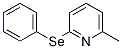 6-methyl-2-pyridyl phenyl selenide CAS#: 1114501-66-4