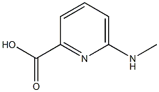 6-(methylamino)pyridine-2-carboxylic acid CAS#: 1250806-91-7