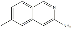 6-methylisoquinolin-3-amine CAS#: 1192814-93-9