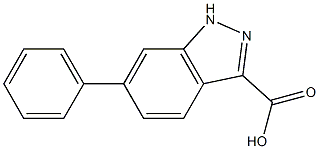 6-phenyl-1H-indazole-3-carboxylic acid CAS#: 1227267-25-5