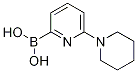 6-(piperidin-1-yl)pyridin-2-ylboronic acid CAS#: 1315351-02-0