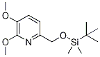 6-((tert-Butyldimethylsilyloxy)methyl)-2,3-dimethoxypyridine CAS#: 1138443-87-4