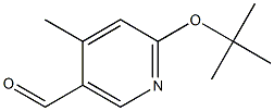 6-tert-butoxy-4-Methylnicotinaldehyde CAS#: 1289148-87-3