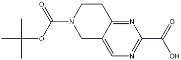 6-(tert-butoxycarbonyl)-5,6,7,8-tetrahydropyrido[4,3-d]pyrimidine-2-carboxylic acid CAS#: 1092352-58-3