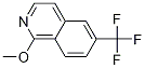 6-(trifluoroMethyl)-1-Methoxyisoquinoline CAS#: 1357945-84-6