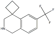 6'-(trifluoroMethyl)-2',3'-dihydro-1'H-spiro[cyclobutane-1,4'-isoquinoline] CAS#: 1314779-29-7