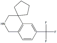 6'-(trifluoroMethyl)-2',3'-dihydro-1'H-spiro[cyclopentane-1,4'-isoquinoline] CAS#: 1314781-66-2