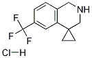 6'-(trifluoroMethyl)-2',3'-dihydro-1'H-spiro[cyclopropane-1,4'-isoquinoline] hydrochloride CAS#: 1203682-82-9