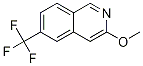 6-(trifluoroMethyl)-3-Methoxyisoquinoline CAS#: 1357945-06-2