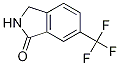 6-(trifluoroMethyl)isoindolin-1-one CAS#: 1261883-04-8