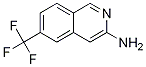 6-(trifluoroMethyl)isoquinolin-3-aMine CAS#: 1357945-70-0