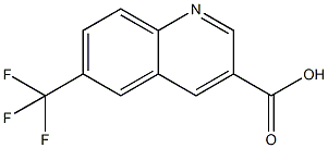 6-(trifluoromethyl)quinoline-3-carboxylic acid CAS#: 71082-45-6