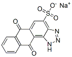 6,11-Dihydro-6,11-dioxo-1H-anthra[1,2-d]triazole-4-sulfonic acid sodium salt CAS#: 70321-84-5