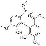 6,6'-Dihydroxy-5,5'-diMethoxy-2,2'-diphenic Acid DiMethyl Ester CAS#: 1173188-30-1
