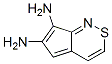 6,7-Benzothiazolediamine(9CI) CAS#: 7673-94-1