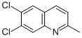 6,7-DICHLOROQUINALDINE CAS#: 71063-12-2
