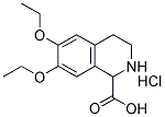 6,7-DIETHOXY-1,2,3,4-TETRAHYDRO-ISOQUINOLINE-1-CARBOXYLIC ACID HYDROCHLORIDE CAS#: 1214143-07-3