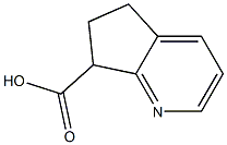 6,7-DIHYDRO-5H-CYCLOPENTA[B]PYRIDINE-7-CARBOXYLIC ACID CAS#: 1190392-48-3