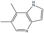 6,7-DiMethyl-4-azaindole CAS#: 1190320-01-4