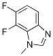 6,7-Difluoro-1-methyl-1,3-benzodiazole CAS#: 1352318-37-6