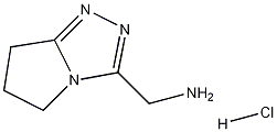6,7-Dihydro-5H-pyrrolo[2,1-c]-1,2,4-triazole-3-methanaminehydrochloride CAS#: 1171236-13-7
