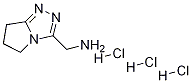 6,7-Dihydro-5H-pyrrolo[2,1-c][1,2,4]triazol-3-methylamine. 3HCl CAS#: 1203258-81-4