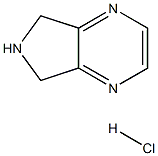 6,7-Dihydro-5H-pyrrolo[3,4-b]pyrazine Hydrochloride CAS#: 1255099-34-3