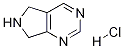 6,7-Dihydro-5H-pyrrolo[3,4-d]pyrimidine hydrochloride CAS#: 1187830-46-1