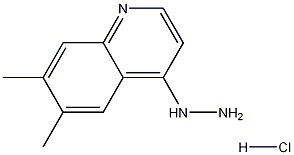 6,7-Dimethyl-4-hydrazinoquinoline hydrochloride CAS#: 1173260-79-1