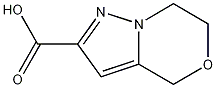 6,7-dihydro-4H-pyrazolo[5,1-c][1,4]oxazine-2-carboxylic acid CAS#: 1219694-53-7