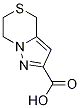 6,7-dihydro-4H-pyrazolo[5,1-c][1,4]thiazine-2-carboxylic acid CAS#: 1253790-97-4