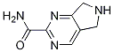 6,7-dihydro-5H-Pyrrolo[3,4-d]pyriMidine-2-carboxaMide CAS#: 1170220-56-0
