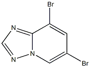 6,8-DibroMo-[1,2,4]triazolo[1,5-a]pyridine CAS#: 1310680-10-4