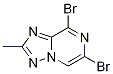 6,8-Dibromo-2-methyl-[1,2,4]triazolo[1,5-a]pyrazine CAS#: 1198475-31-8