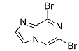 6,8-Dibromo-2-methylimidazo[1,2-a]pyrazine CAS#: 1208082-91-0