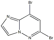 6,8-Dibromoimidazo[1,2-b]pyridazine CAS#: 1206487-36-6