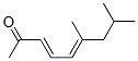 6,8-dimethylnona-3,5-dien-2-one CAS#: 70214-76-5